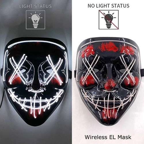 Wireless neon led purge - led,