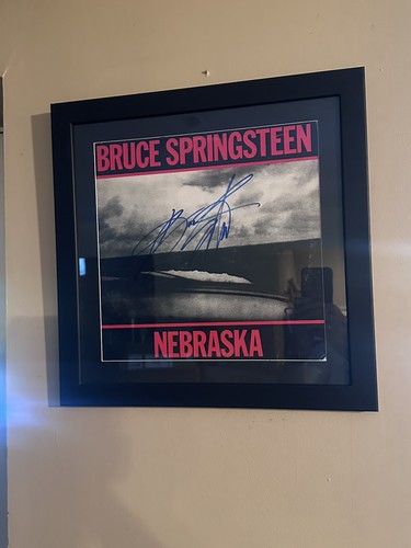Bruce springsteen signed - bruce,
