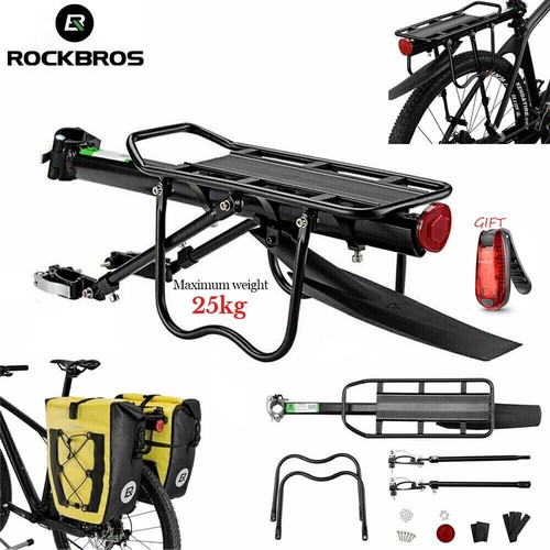 Rockbros bike rear pannier - bike,