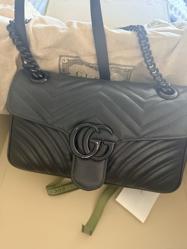 Authentic gucci marmont - authentic, gg