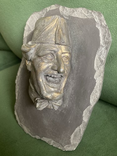 Tommy cooper bronzed head - tommy,
