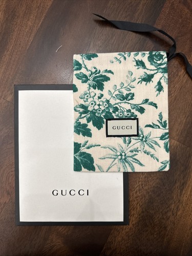 Gucci floral pouch - pouch, gift