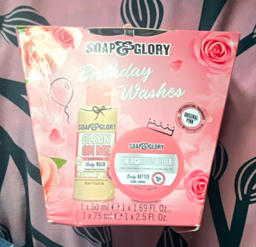 Soap glory original pink - soap,