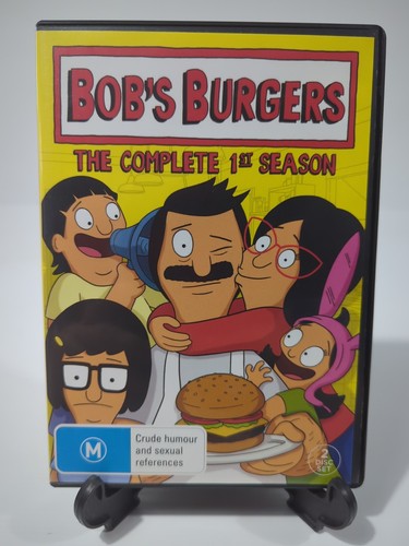 Bob burgers the complete - burgers,