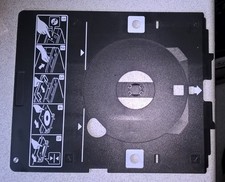 Epson Expression XP-610 All-in-One Printer Disc Print Tray