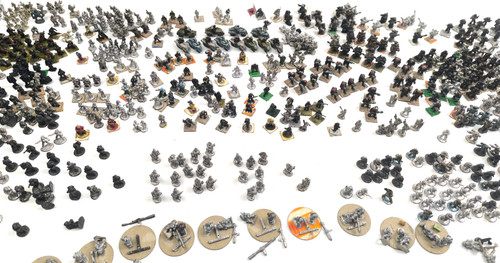 Multilisting for 15mm sci fi - for,