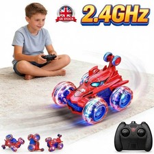 Spiderman RC Stunt Car Remote