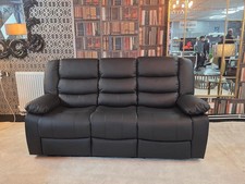 3+2 Leather Recliner Sofa Set