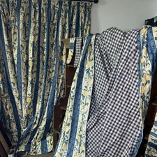 Very heavy lined curtains 290