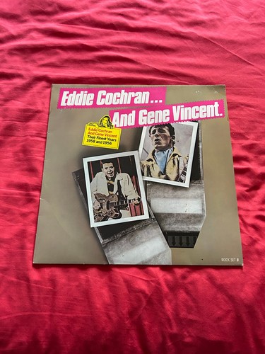 Eddie cochran gene vincent - cochran,, &