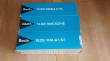 BOOTS 3x  Slide Magazines for Projector 300 SUPER Q1 GNOME - MARK 3