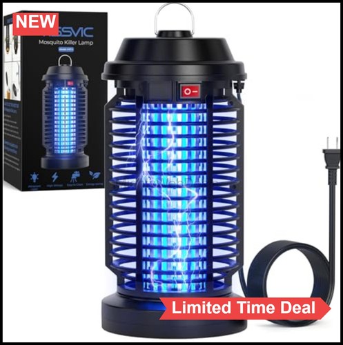 Bug zapper 4200v electric - bug,