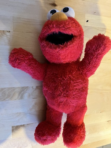Sesame street tickle - me, elmo