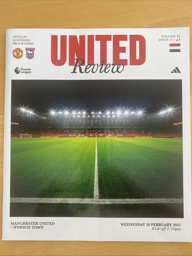 Manchester united ipswich - v,