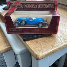 MATCHBOX 'MODELS OF YESTERYEAR' Y-14 1931 STUTZ BEARCAT New