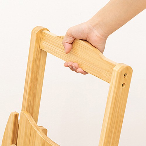 Bamboo bar stools kitchen - bamboo,