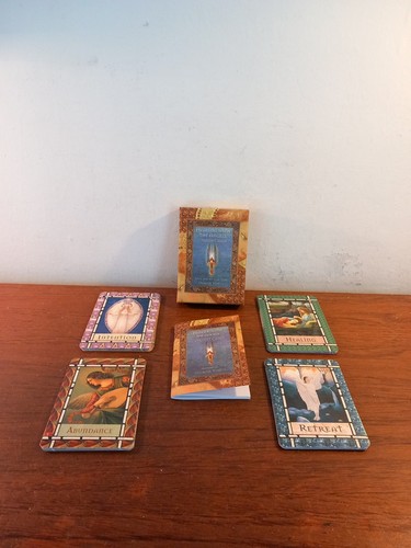 Healing with the angels oracle - with,