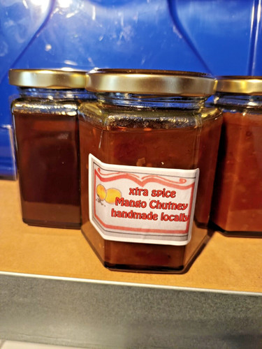 Mango chutney extra - mango,
