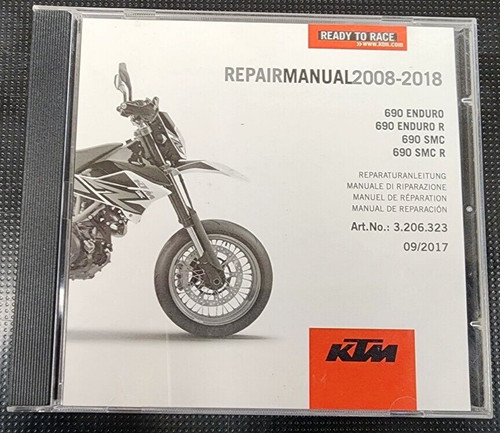 Ktm 2008 2018 690 - 690, r