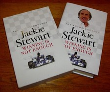 Jackie stewart winning not - is,