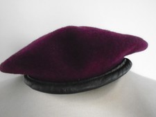 PARACHUTE REGIMENT BERET VARIOUS SIZES GENUINE BRITISH ARMY ISSUE