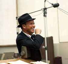 Frank Sinatra Happy Smiling