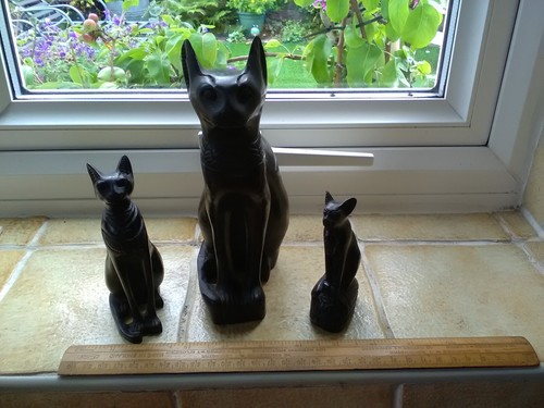Egyptian cats bastet - egyptian, x