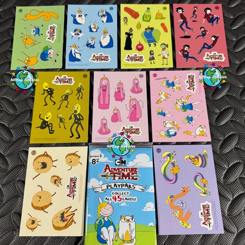 Adventure time series - time, 3