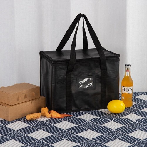 Large food delivery insulated - large,