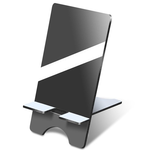 3mm mdf phone stand - 1x,