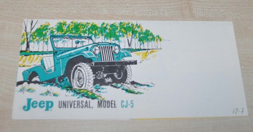 Jeep universal model 5 - jeep,