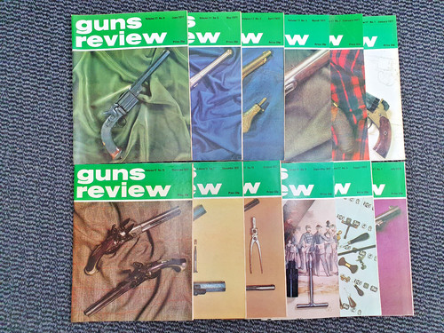 Guns review magazines - magazines, (12