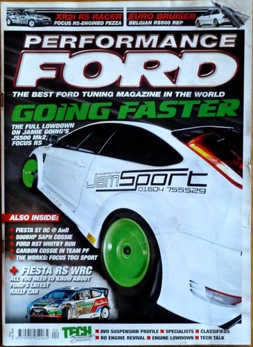 Performance ford magazine - performance,