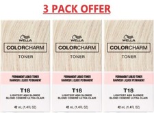 WELLA T18TONER - HAIR TONER -