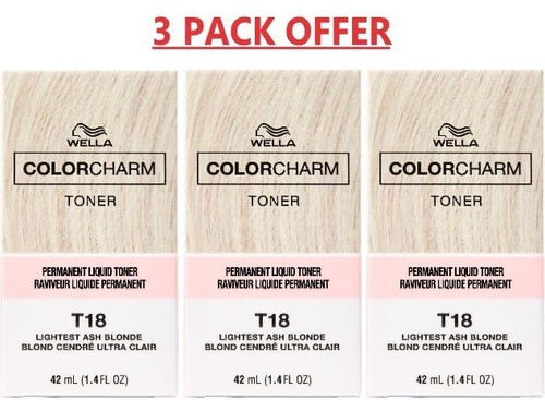 Wella t18toner hair toner - -,