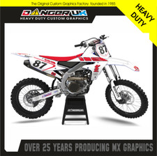 MX Graphics Yamaha PW YZ YZF