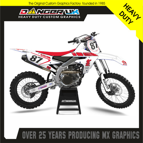 Graphics yamaha yz yzf - mx,