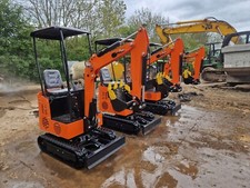 2025 New Unused JPC KV12 mini digger blade, rubber tracks CHEAP DELIVERY, CHOIC