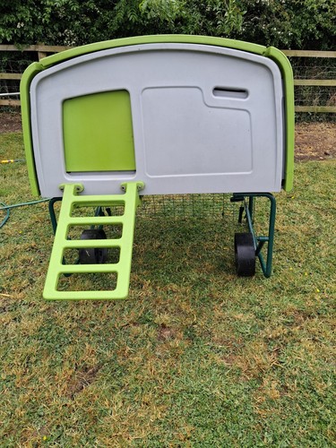 Eglu cube chicken coop with - eglu,