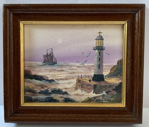 Vintage oil painting - vintage,