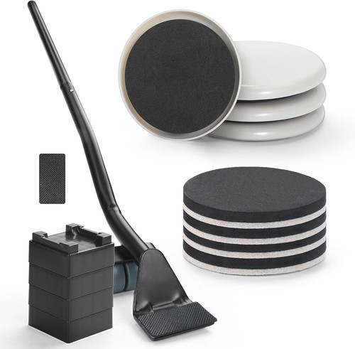 Furniture lifter tool with - tool,