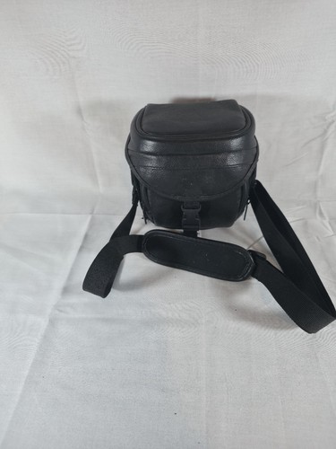 Small soft leather camera - soft, and