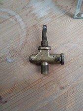  ORIGINAL BRASS EWARTS FUEL TAP FOR BSA