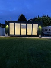 Converted Shipping Container