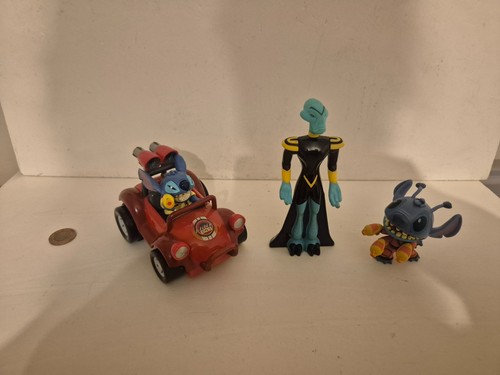 Lilo stitch figure lot pull - stitch,