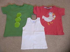 T-shirts and Vest Age 3-4