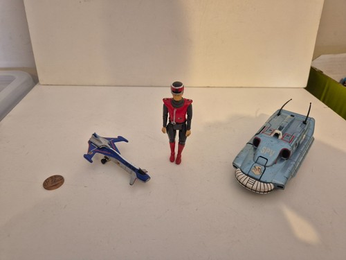 Vintage captain scarlet - vintage,