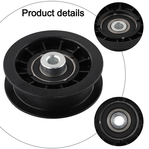Premium flat idler pulley - premium,