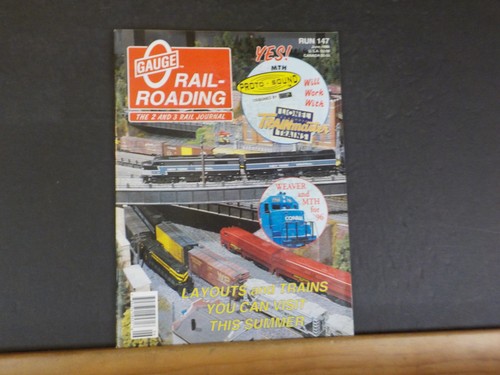 Gauge railroading 147 june - o,