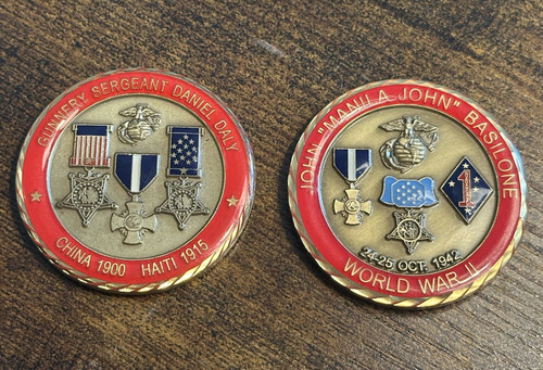 Usmc medal honor challenge - honor,